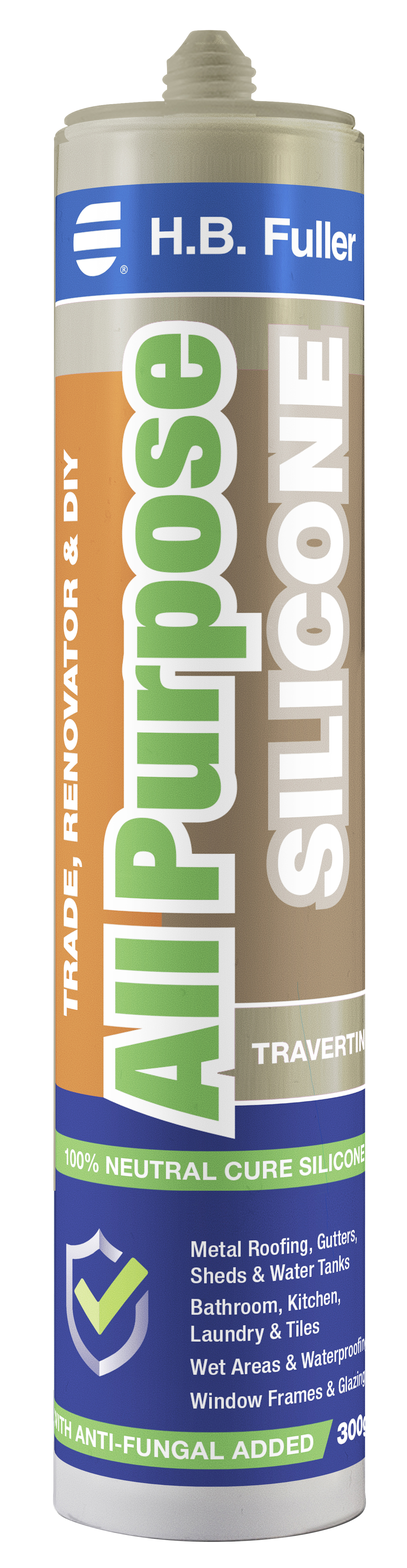 All Purpose Silicone 300g Travertine