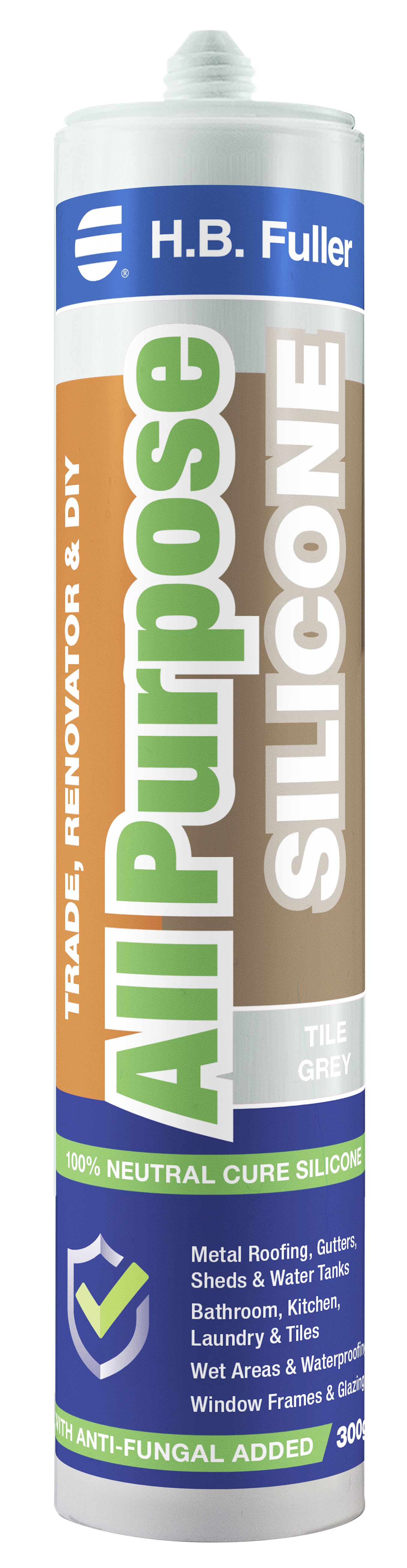 All Purpose Silicone 300g Tile Grey