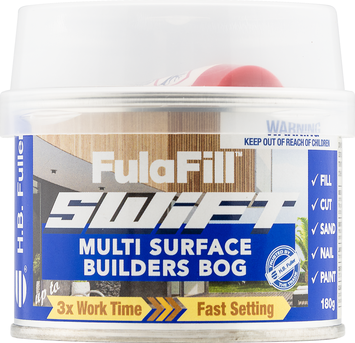 FulaFill Swift Builders Bog 180g Can
