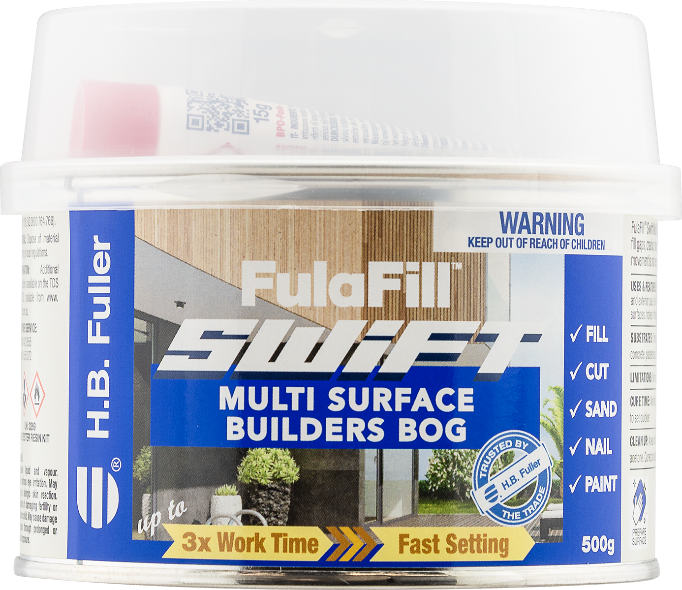 FulaFill Swift Builders Bog 500g Can