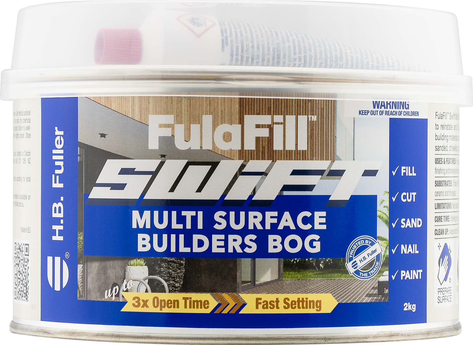FulaFill Swift Builders Bog 2kg Can