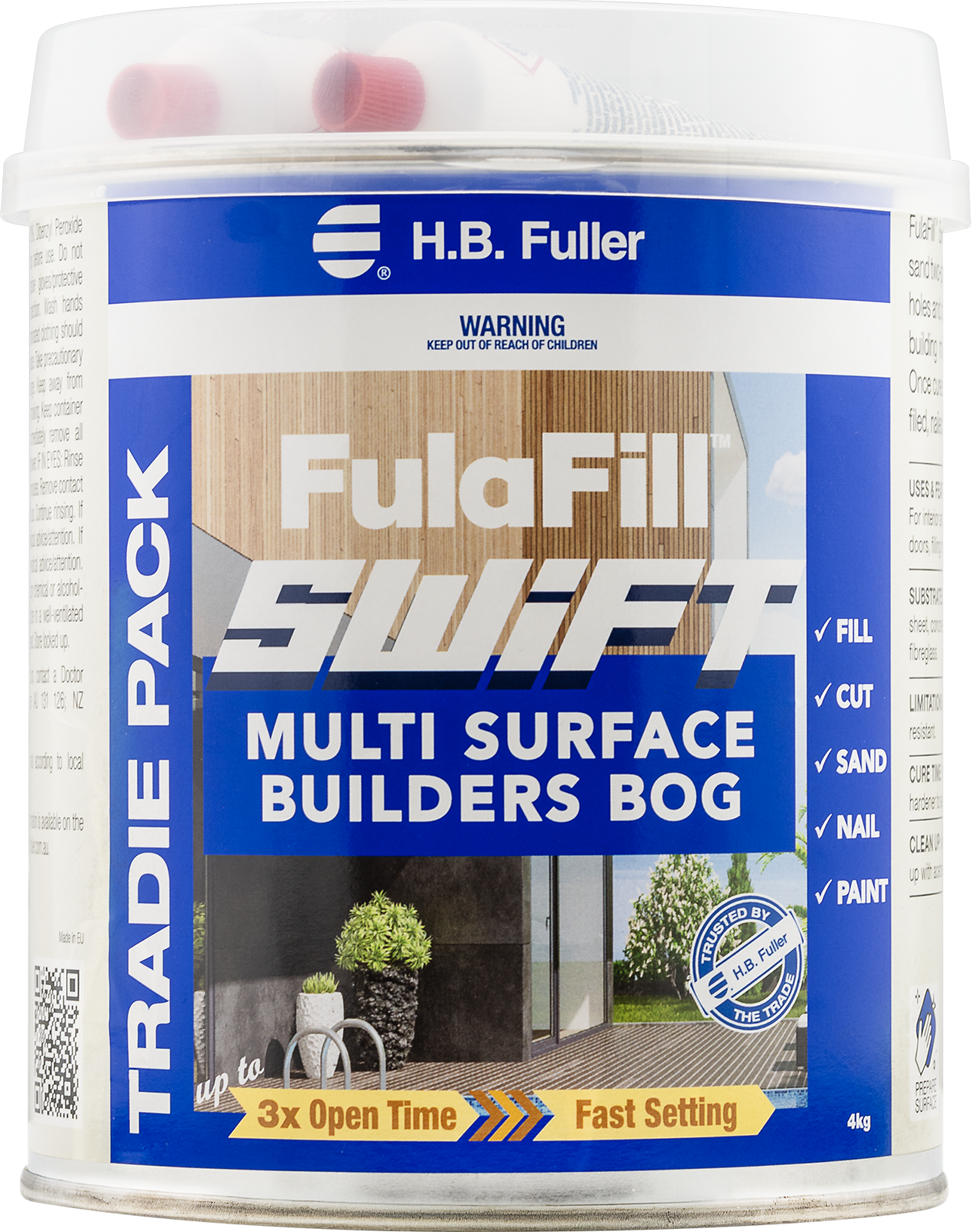 FulaFill Swift Builders Bog 4kg Can