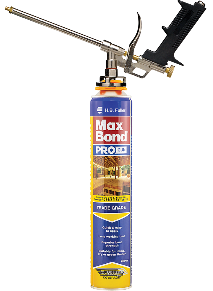 Max Bond Pro Trade Grade Cons Adh with Gun