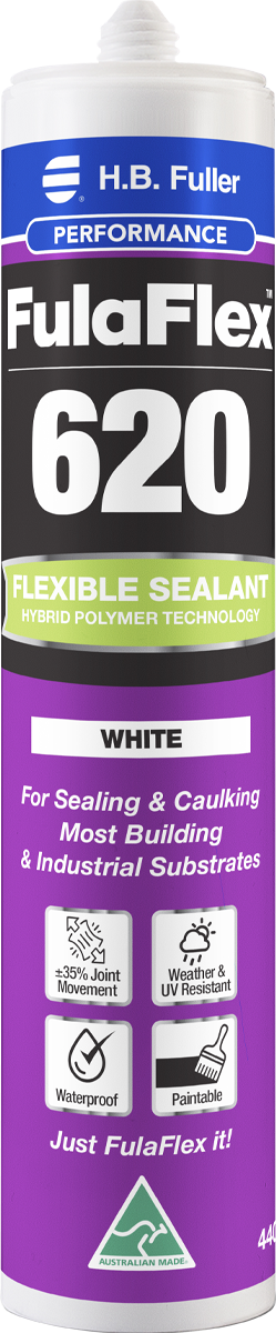 FulaFlex 620 Hybrid Polymer Sealant Cartridge White